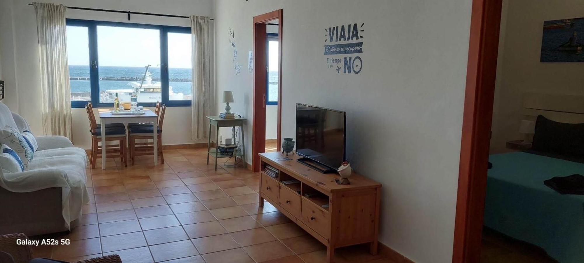 Apartamento Alegranza Órzola Eksteriør billede