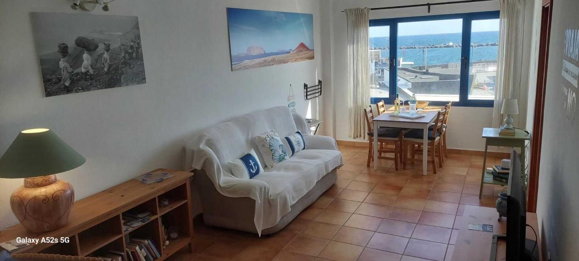 Apartamento Alegranza Órzola Eksteriør billede